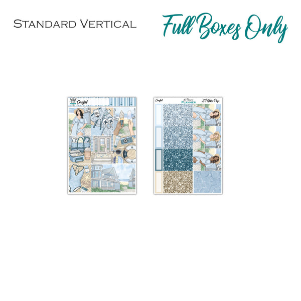 Coastal | Weekly Planner Kit