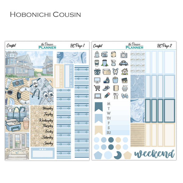 Coastal - Hobonichi Kit