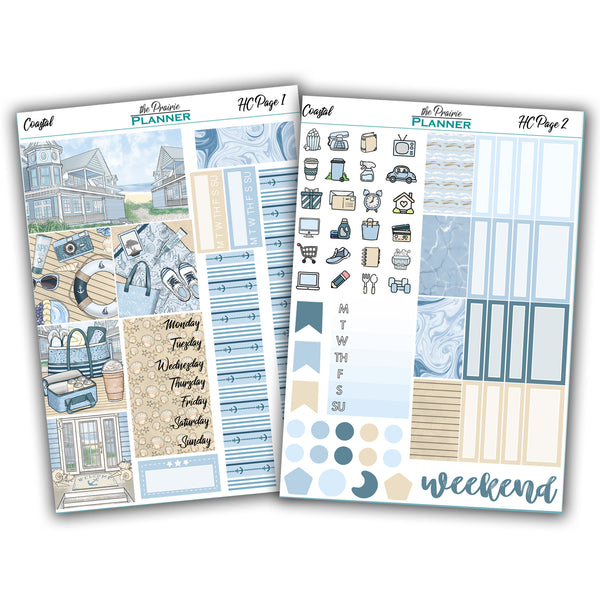 Coastal - Hobonichi Kit