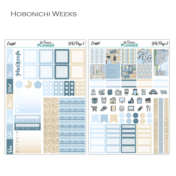 Coastal - Hobonichi Kit