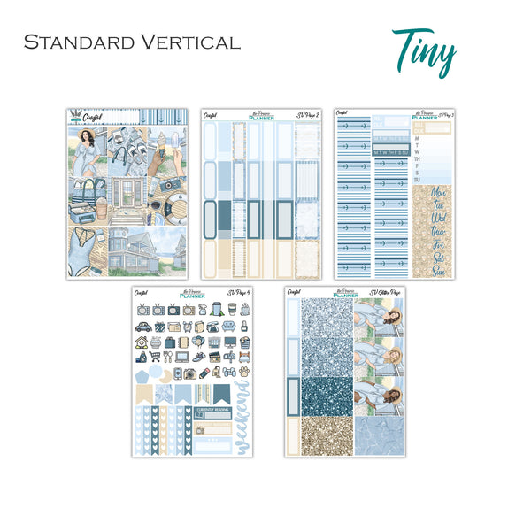 Coastal | Weekly Planner Kit