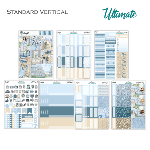 Coastal | Weekly Planner Kit