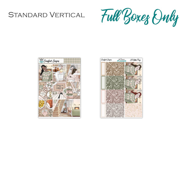 Comfort Season | Weekly Planner Kit