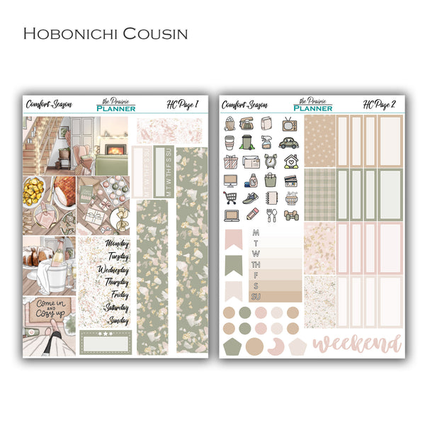 Comfort Season - Hobonichi Kit