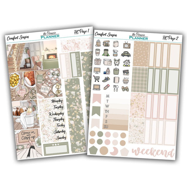 Comfort Season - Hobonichi Kit