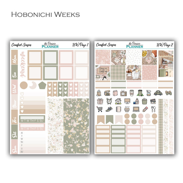 Comfort Season - Hobonichi Kit