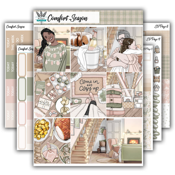 Comfort Season | Weekly Planner Kit