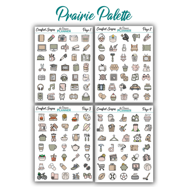 Comfort Season | Kit Add Ons