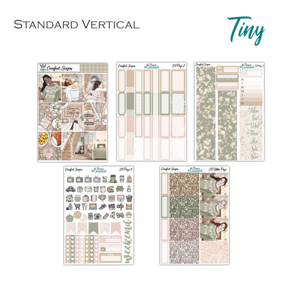 Comfort Season | Weekly Planner Kit