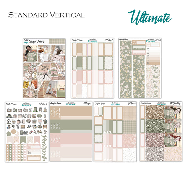 Comfort Season | Weekly Planner Kit