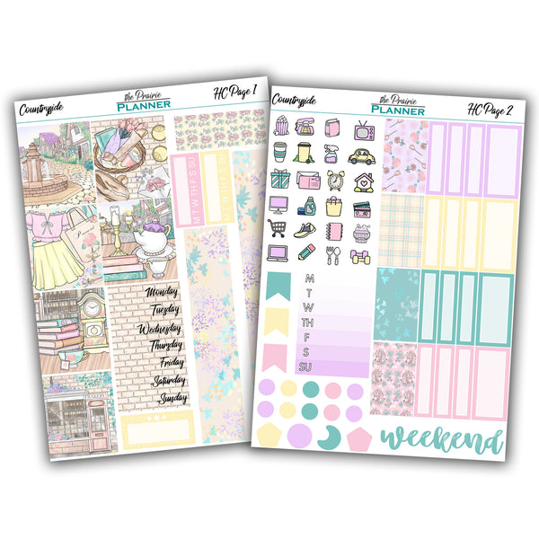 Countryside - Hobonichi Kit