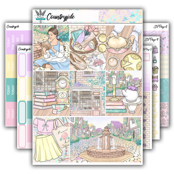 Countryside | Weekly Planner Kit