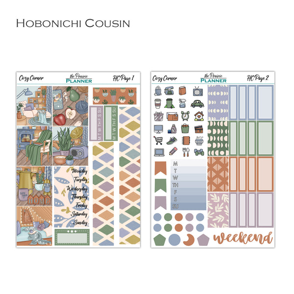 Cozy Corner - Hobonichi Kit