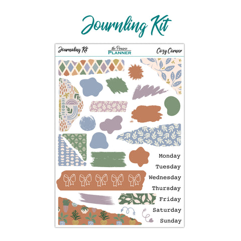 Cozy Corner - Journaling Kit