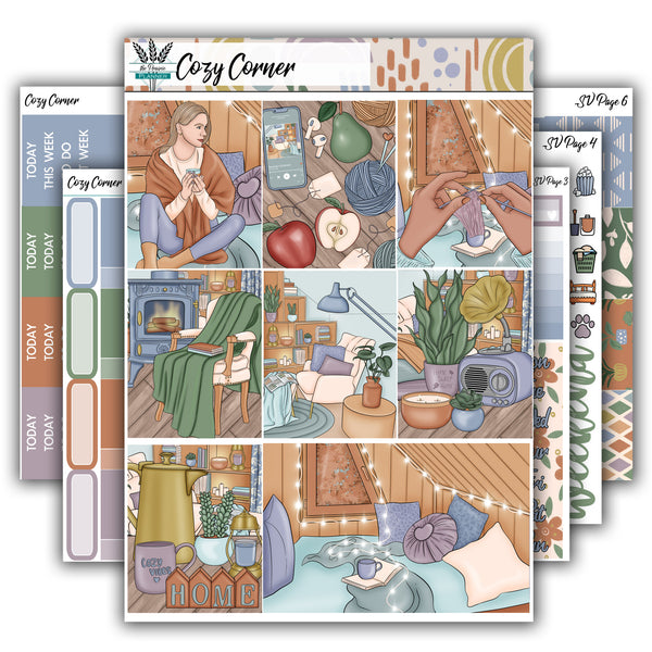 Cozy Corner | Weekly Planner Kit