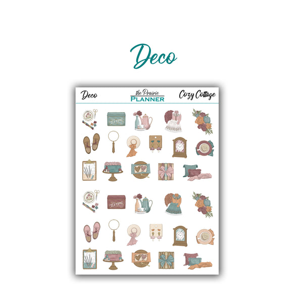 Cozy Cottage | Kit Add Ons