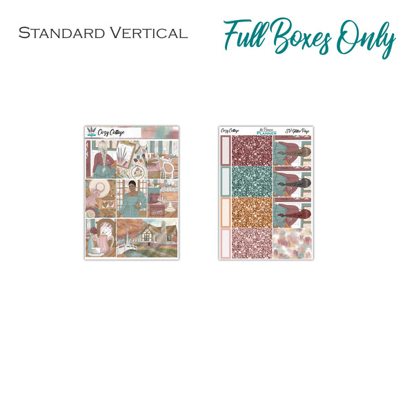 Cozy Cottage | Weekly Planner Kit