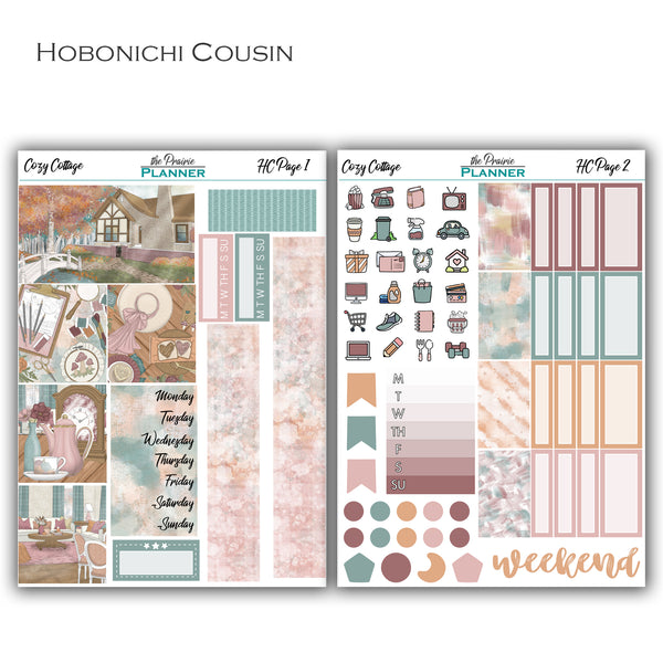 Cozy Cottage - Hobonichi Kit