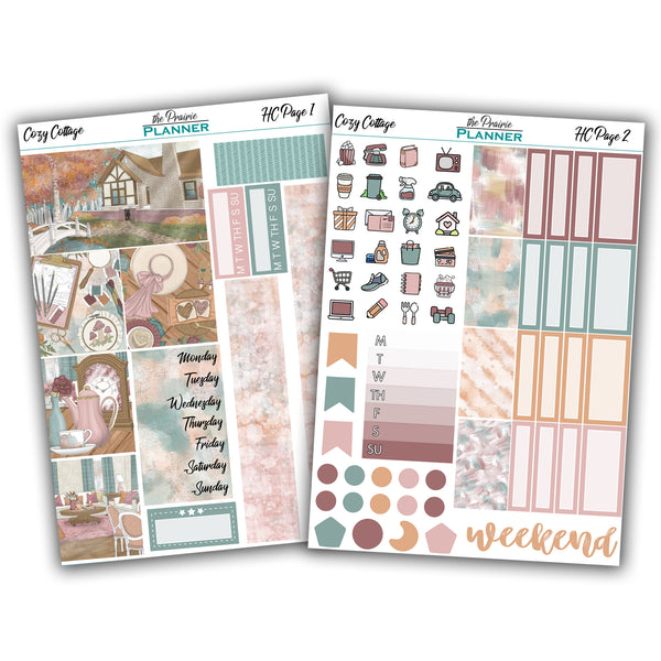 Cozy Cottage - Hobonichi Kit