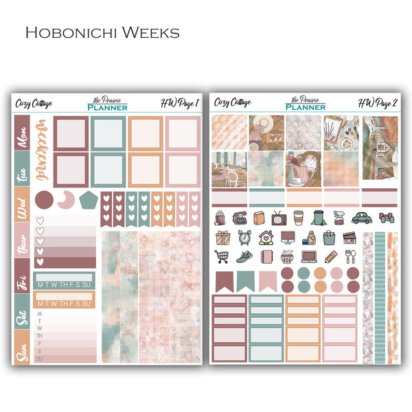 Cozy Cottage - Hobonichi Kit