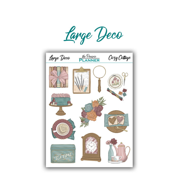 Cozy Cottage | Kit Add Ons