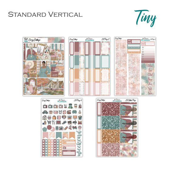Cozy Cottage | Weekly Planner Kit