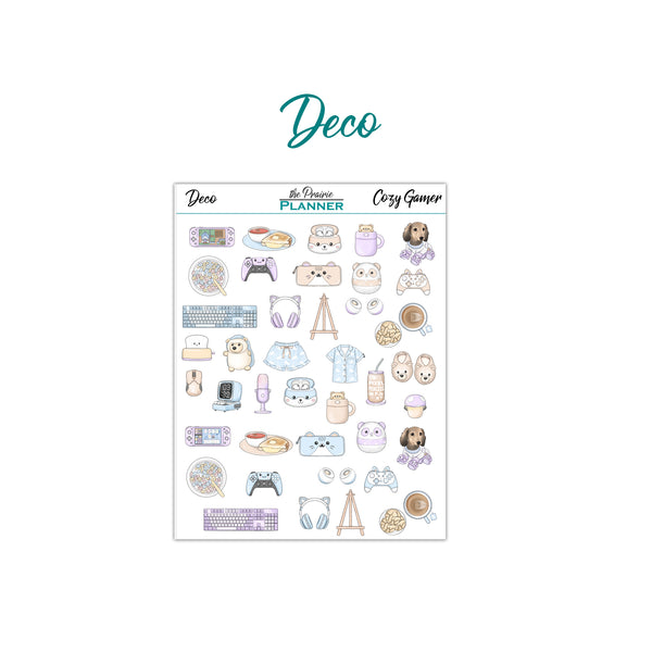 Cozy Gamer | Kit Add Ons