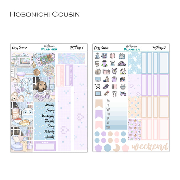 Cozy Gamer - Hobonichi Kit