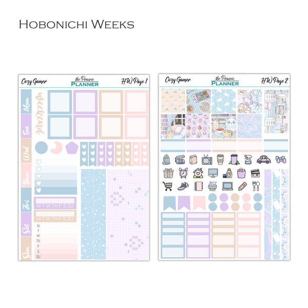 Cozy Gamer - Hobonichi Kit