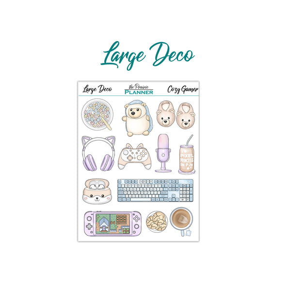 Cozy Gamer | Kit Add Ons