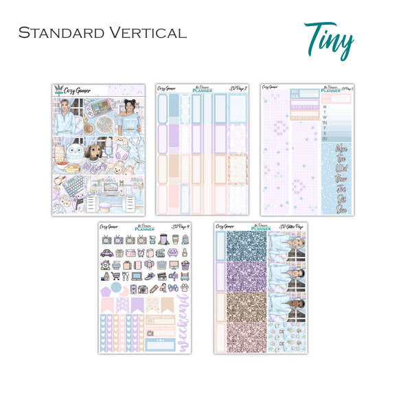 Cozy Gamer | Weekly Planner Kit