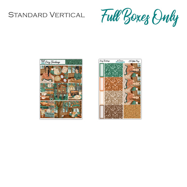 Cozy Treehouse | Weekly Planner Kit