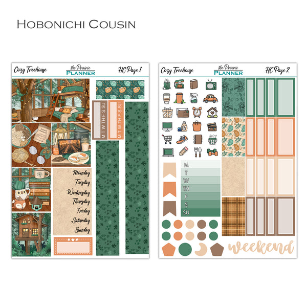 Cozy Treehouse - Hobonichi Kit