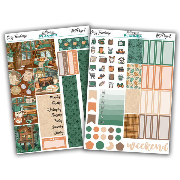Cozy Treehouse - Hobonichi Kit