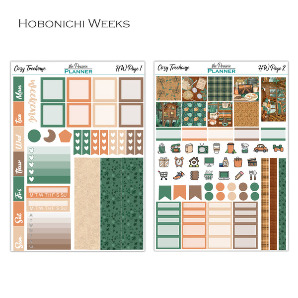 Cozy Treehouse - Hobonichi Kit