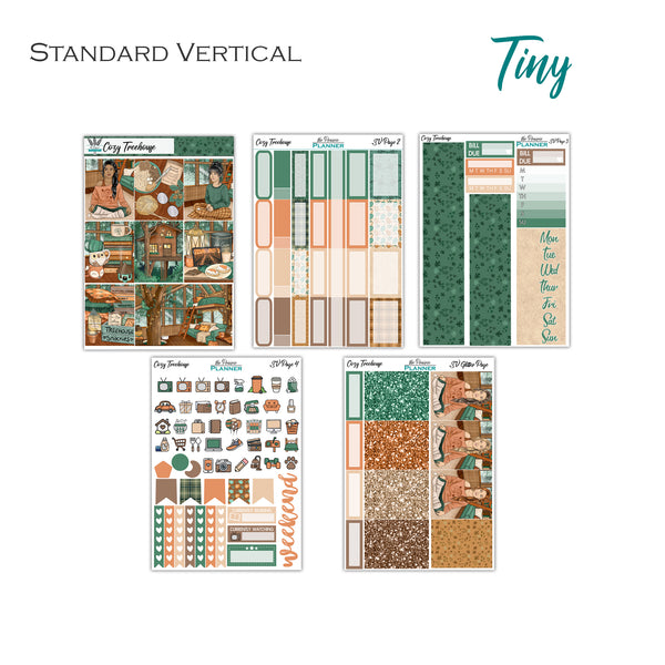 Cozy Treehouse | Weekly Planner Kit