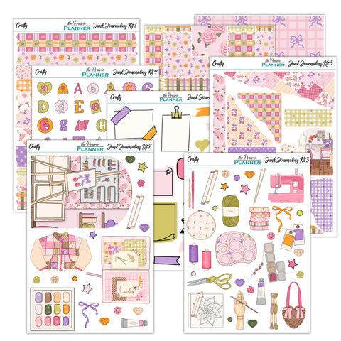 Junk Journaling Kits – the Prairie Planner