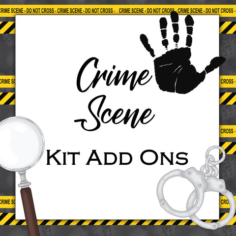 Crime Scene | Kit Add Ons