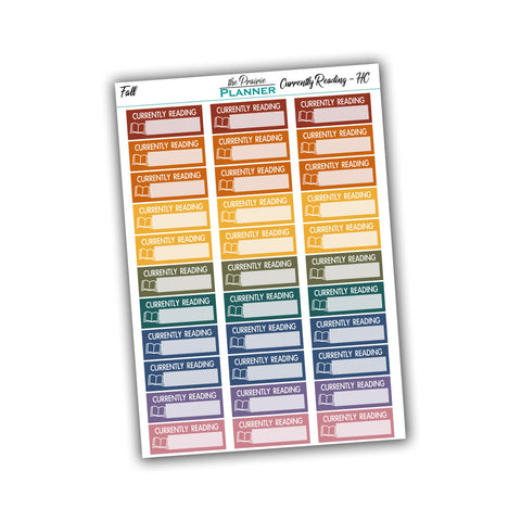 Currently Reading - Hobo Cousin - Fall Multi-Colour