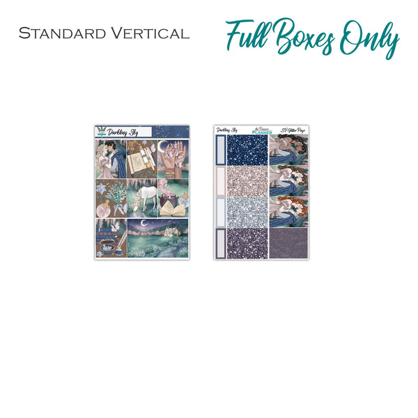 Darkling Sky | Weekly Planner Kit