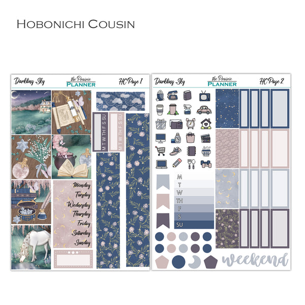 Darkling Sky - Hobonichi Kit