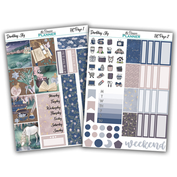 Darkling Sky - Hobonichi Kit