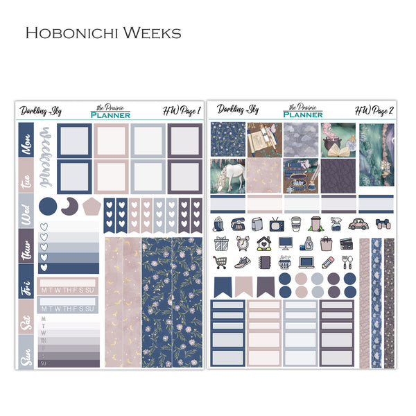 Darkling Sky - Hobonichi Kit