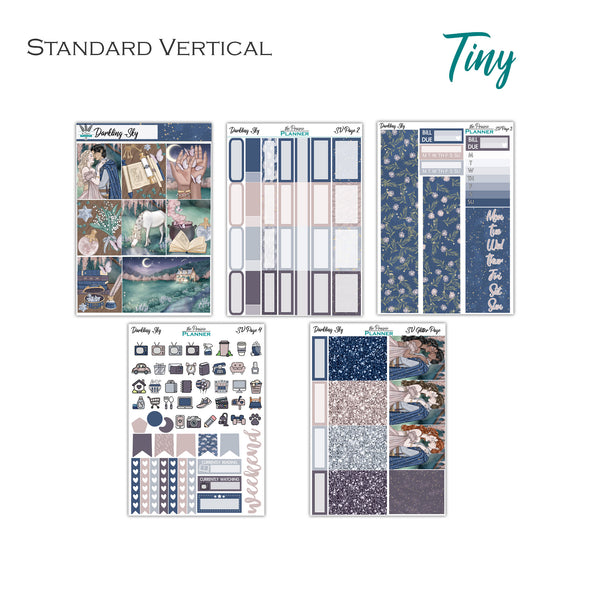 Darkling Sky | Weekly Planner Kit