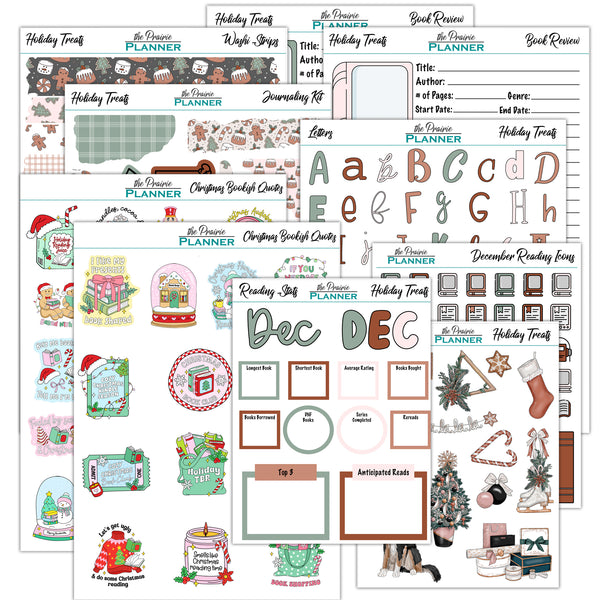December Book Journal Kit