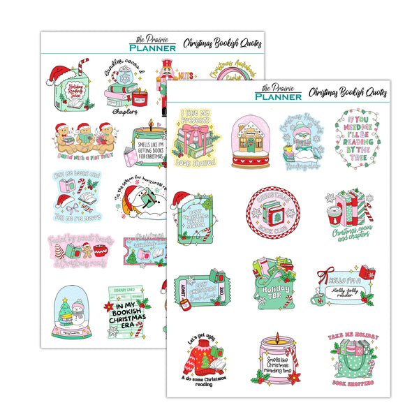 December Book Journal Kit