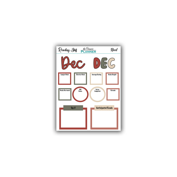 December Book Journal Kit