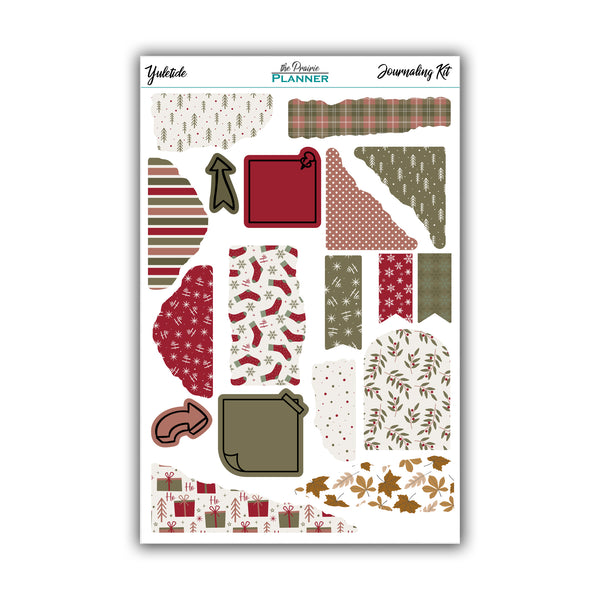 December 2026 Book Journal Kit