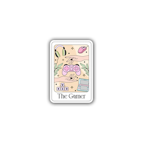 Gamer Die Cut Sticker