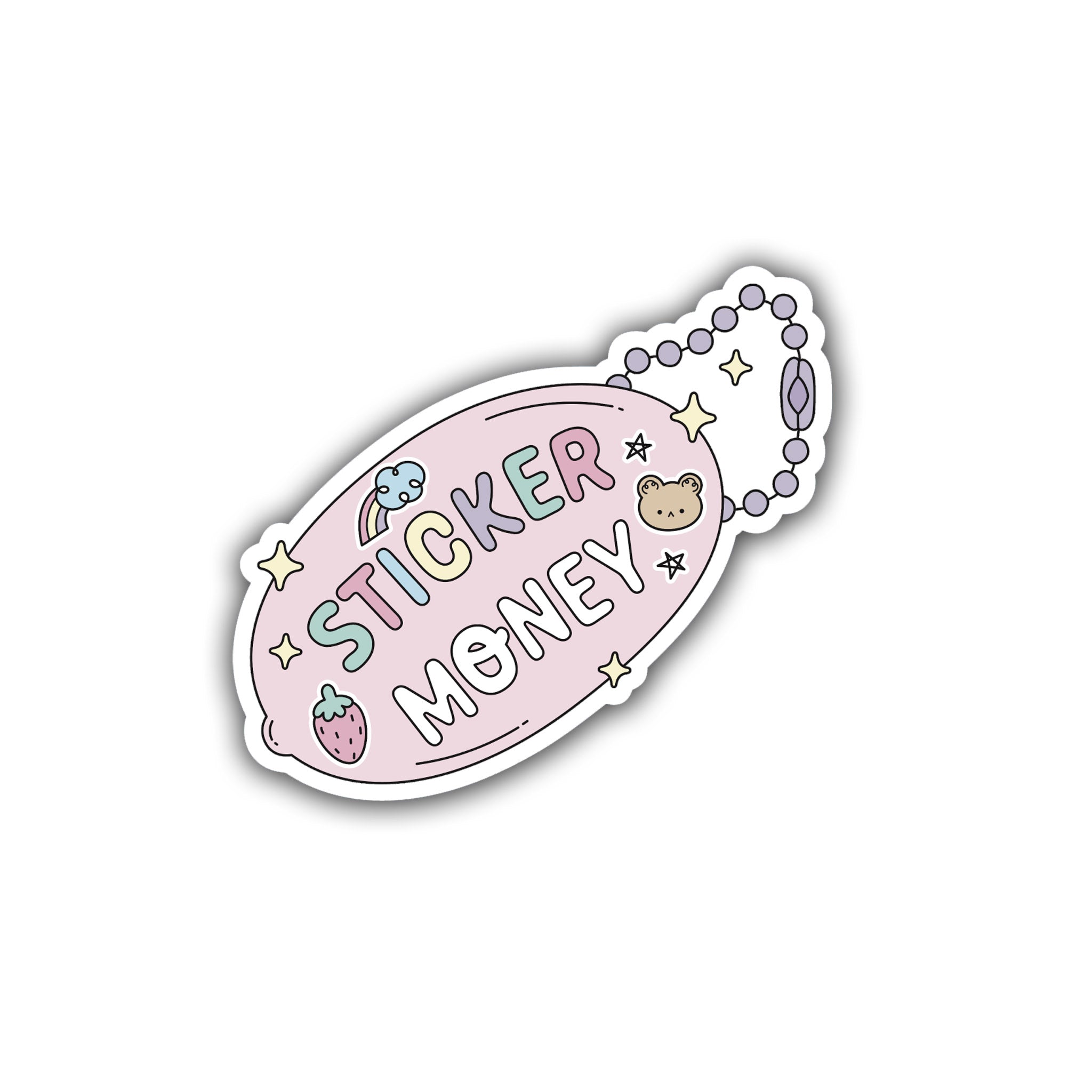 Sticker Money Die Cut Sticker – the Prairie Planner